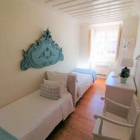 Апартаменти Madalena Hermitage Лісабон