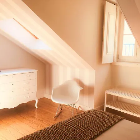 Апартаменти Madalena Hermitage Лісабон