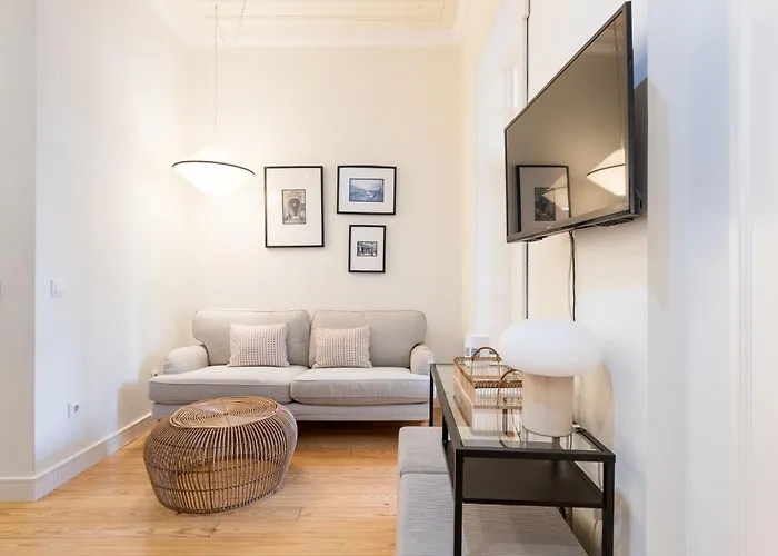 Lägenhet Madalena Hermitage *