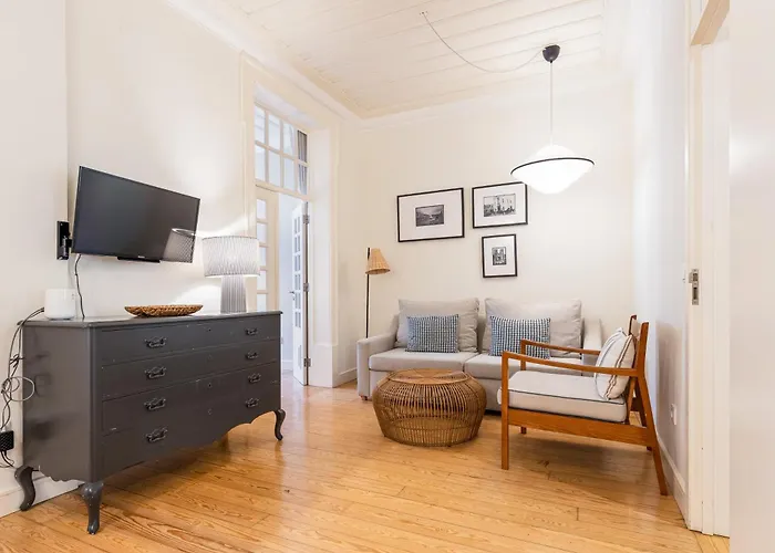 Lägenhet Madalena Hermitage